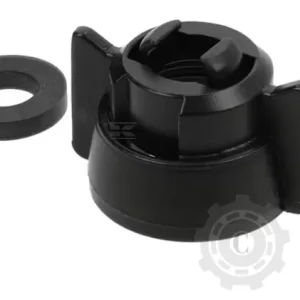 40299001P025 SET 3 BUC CAPAC DUZA BAIONETA SW10/8 NEGRU CU GARNITURA Calitate înaltă