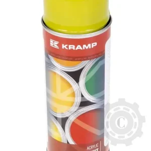 Spray vopsea verde satin potrivită pentru Claas 400ml Ofertă exclusivă