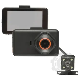 CAMERA VIDEO AUTO FATA/SPATE FHD CU DISPLAY 3 INCH LCD Reducere de preț