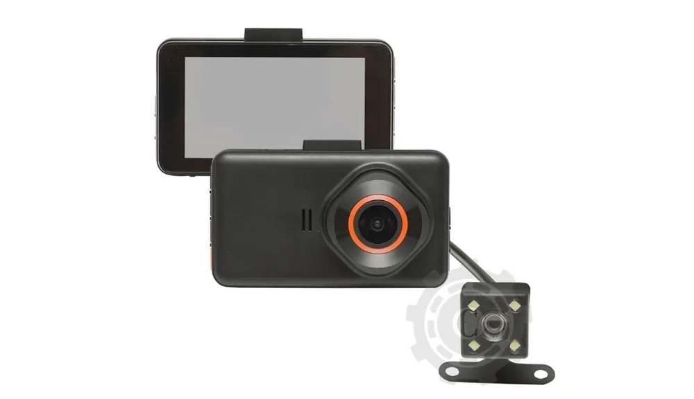 CAMERA VIDEO AUTO FATA/SPATE FHD CU DISPLAY 3 INCH LCD Reducere de preț