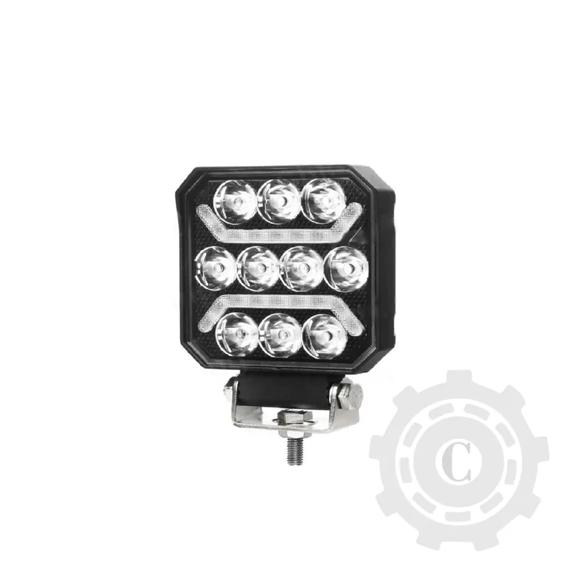 Livrare expres PROIECTOR PATRAT 10 LEDURI