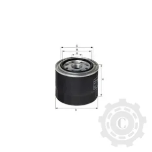 FILTRU ULEI XO1147 Reducere specială