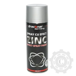 Cumpără online SPRAY VOPSEA ZINC GALVANIZARE LA RECE 400ML