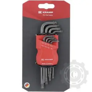 1809015010KR SET IMBUSURI TORX TX 9-40 8 PIESE Ofertă exclusivă
