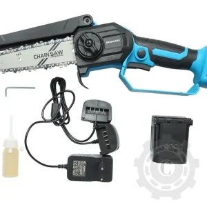 Transport gratuit MINI FIERASTRAU ELECTRIC 500W CU ACUMULATOR 21V