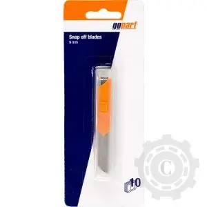 44002GP LAME RETRACTABILE CUTTEER 9MM / 10BUC Cel mai vândut