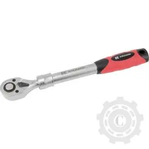 1806254512KR ANTRENOR CU CLICHET EXTENSIBIL 1/2 L305-445MM Retur ușor