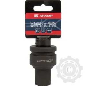 1803426800KR ADAPTOR DE IMPACT 3/4X1 Ofertă de sezon