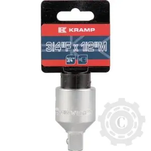 18060199251KR ADAPTOR CHEIE TUBULARA 3/4-1/2 Ofertă de sezon