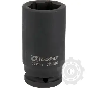 1803546632KR CAPAT LUNG CHEIE TUBULARA DE IMPACT 3/4"CU PROFIL HEXAGONAL INTERIOR 32MM Ultima șansă