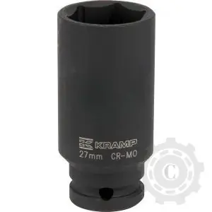 1803544627KR CAPAT LUNG CHEIE TUBULARA DE IMPACT1/2" CU PROFIL HEXAGONAL INTERIOR DE 27MM Mai ieftin