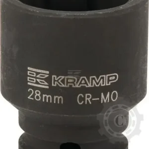 1803524628KR CAPAT CHEIE TUBULARA DE IMPACT 1/2"CU PROFIL HEXAGONAL INTERIOR 28MM Calitate înaltă