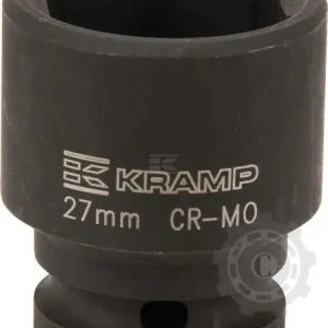 1803524627KR CAPAT CHEIE TUBULARA DE IMPACT  1/2"CU PROFIL HEXAGONAL INTERIOR 27MM Super ofertă