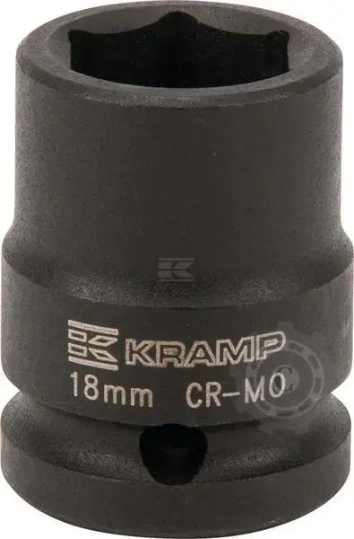 Reduceri 1803524618KR Capăt cheie tubulară de impact 1/2" cu profil hexagonal interior 18mm