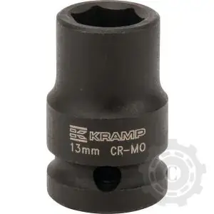 1803524613KR CAPAT CHEIE TUBULARA DE IMPACT 1/2"  CU PROFIL INTERIOR 13MM Nu rata