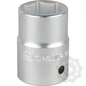 18060190240KR CAPAT CHEIE TUBULARA 3/4"CU PROFIL HEXAGONAL INTERIOR 24MM Preț redus