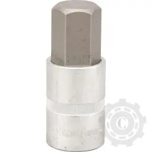 18060135019KR CAPAT CHEIE TUBULARA 1/2"CU PROFIL HEXAGONAL EXTERIOR 19MM Preț mic