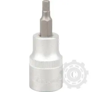 Cel mai vândut 18060135004KR Capăt cheie tubulară 1/2" cu profil hexagonal exterior 4mm