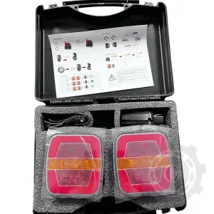 SET LAMPI WIRELESS CU MAGNET Doar azi