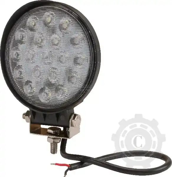 Plată securizată LA10046 LAMPA DE LUCRU LED 36W 2850lm ROTUNDA 10/30V DIAMETRU 113,9mm TIP FLOOD 18 LED-URI