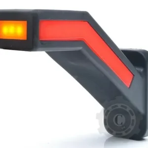 LA30164 LAMPA DE GABARIT FATA/SPATE SI LATERAL CU BRAT STANGA LED 12-24V Nu rata