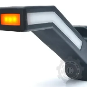 Promoție LA30163 LAMPA DE GABARIT FATA/SPATE SI LATERAL CU BRAT DREAPTA LED 12-24V