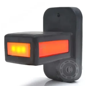 Chilipir LA30160 LAMPA DE GABARIT FATA/SPATE SI LATERAL CU BRAT DREPT LED 12-24V