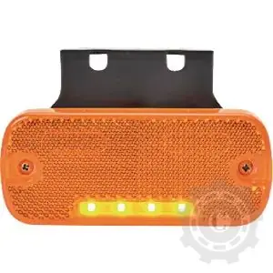 LA30104 LAMPA GABARIT LED DREPTUNGHIULARA 12/24V 105,4x45x11,8MM Nu rata
