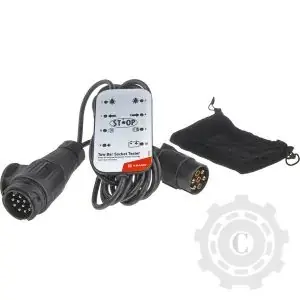 TT2713 TESTER LUMINI PRIZA 7 SI 13 Discount