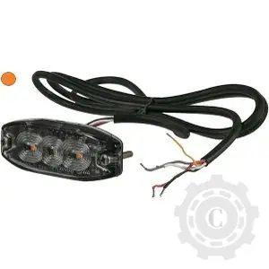 LA20073 LAMPA DE AVERTIZARE INTERMITENTA GALBENA 3 LED-URI Mai ieftin