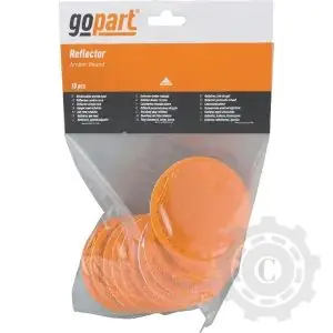 Vezi acum LA75023 REFLECTOR CHIHLIMBAR ROTUND