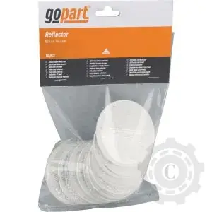 Ofertă limitată LA75022 REFLECTOR ALB ROTUND