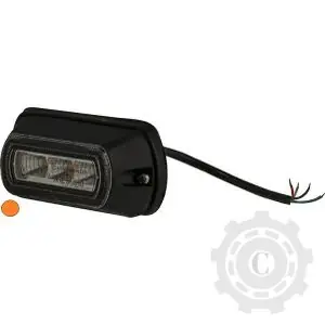 LA20063 LAMPA DE AVERTIZARE LED GALBENA 3 LED-URI Preferatul clienților
