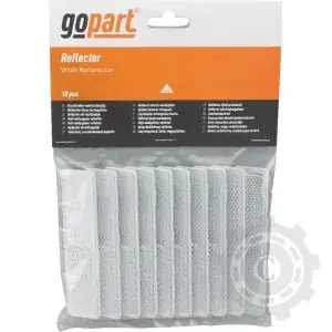 Noutate LA75013 REFLECTOR ALB DREPTUNGHIULAR