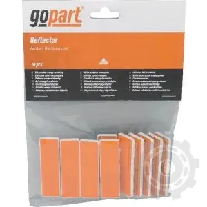 LA75008 REFLECTOR PORTOCALIU DREPTUNGHIULAR Premium