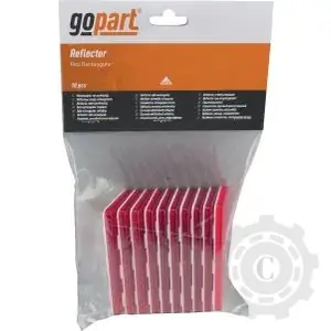 LA75006 REFLECTOR, ROSU DREPTUNGHIULAR Cumpără online