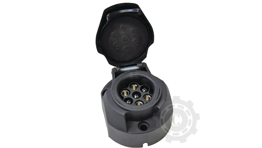 LA403001 PRIZA CU 7 PINI DIN PLASTIC Livrare rapidă