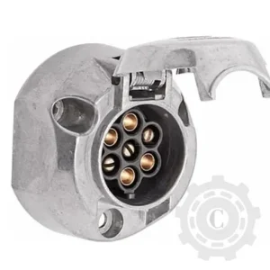 Lichidare de stoc 8JB001941001 PRIZA 7 POLI DIN METAL