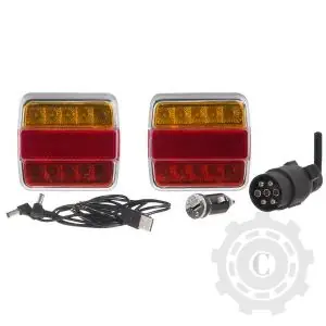 Cel mai vândut LA60025 SET LAMPI MAGNETICE FARA FIR