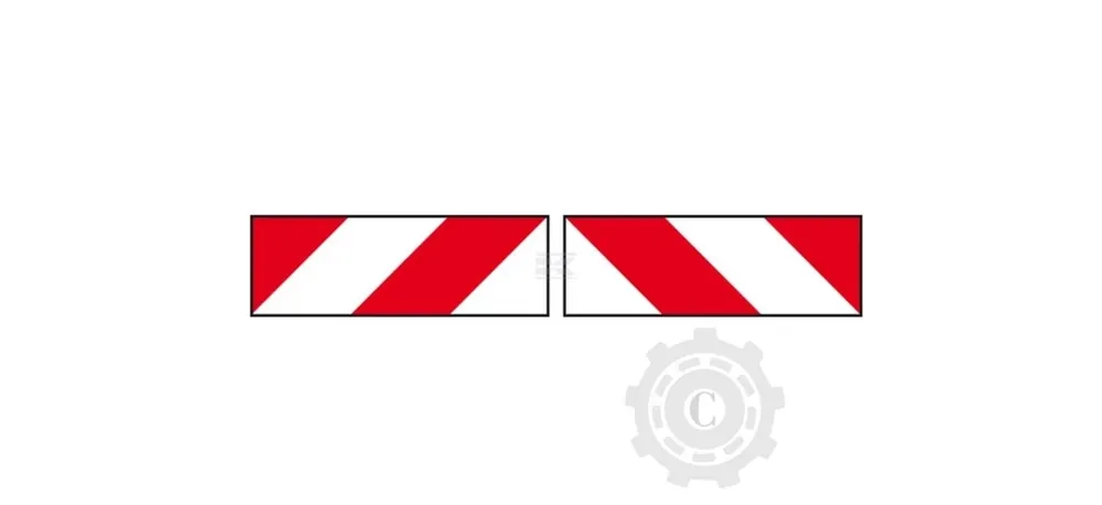 Plată securizată SET SET ETICHETA DE AVERTIZARE 423X141 MM