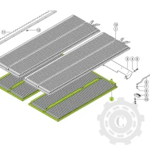 SITA CLAAS 1275x630MM 553542 Cumpără online