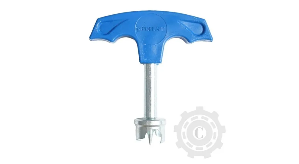 Livrare gratuită Freza manuala pentru gauri tub si banda de picurare 20mm