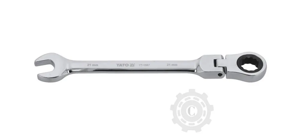 CHEIE COMBINATA CU CLICHET CAP FLEX 21MM Disponibil imediat