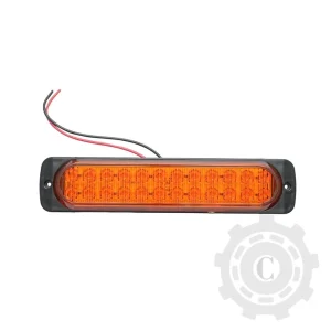 Livrare expres LAMPA LATERALA GABARIT SLIM GALBEN 12-24V