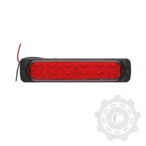 LAMPA LATERALA GABARIT SLIM ROSU 12-24V Cel mai bun preț