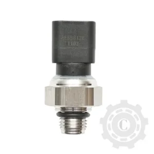 Disponibil imediat Senzor presiune combustibil pentru John Deere cod OEM RE538128 cu 3 pini