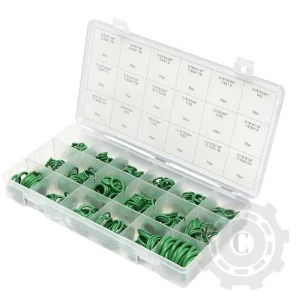 Trusa O-ring 420 piese culoare verde Ofertă limitată