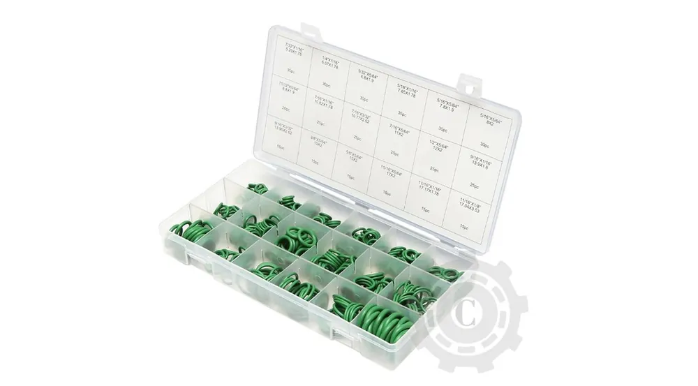 Trusa O-ring 420 piese culoare verde Ofertă limitată