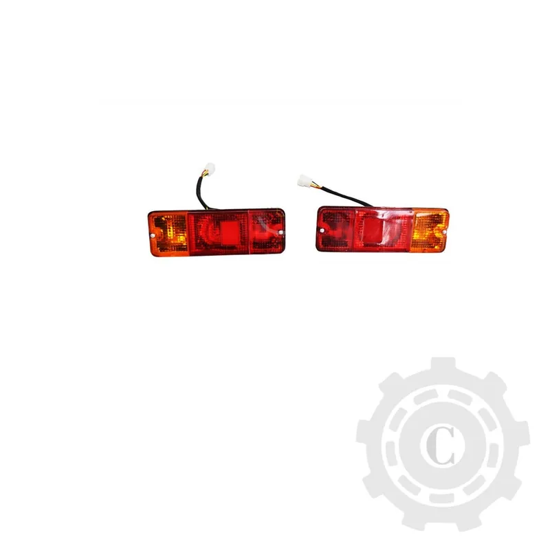 SET LAMPI SPATE DREPTUNGHIULARE 12V Doar azi
