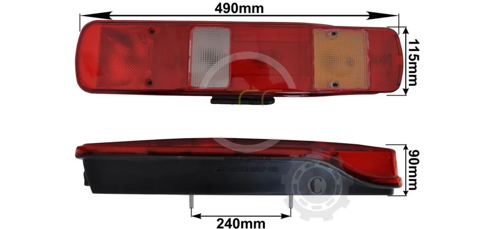 Reduceri LAMPA SPATE DR REMORCA